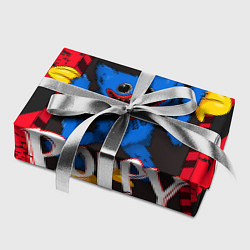 Бумага для упаковки Poppy Playtime RED WARNING, цвет: 3D-принт — фото 2