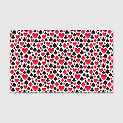 Бумага для упаковки Картёжник масти, цвет: 3D-принт