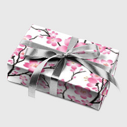 Бумага для упаковки Весенняя сакура, цвет: 3D-принт — фото 2