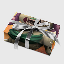 Бумага для упаковки Калла Мария Cuphead, цвет: 3D-принт — фото 2
