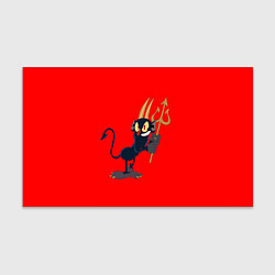 Бумага для упаковки Дьявол персонаж Cuphead, цвет: 3D-принт