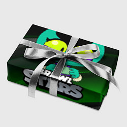 Бумага для упаковки Brawl Stars green Eve, цвет: 3D-принт — фото 2
