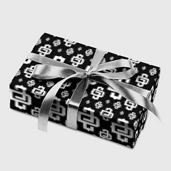 Бумага для упаковки Black Pattern Dope Camo Dope Street Market, цвет: 3D-принт — фото 2