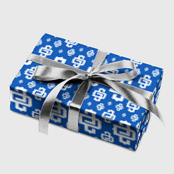 Бумага для упаковки Blue Pattern Dope Camo Dope Street Market, цвет: 3D-принт — фото 2