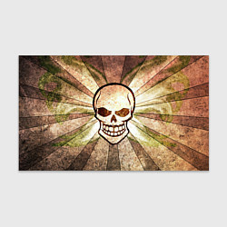 Бумага для упаковки Vanguard skull Sun, цвет: 3D-принт