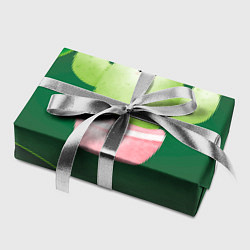 Бумага для упаковки Зеленый милый кактус, цвет: 3D-принт — фото 2