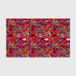 Бумага для упаковки Много космоса, цвет: 3D-принт