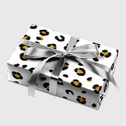 Бумага для упаковки Пятна леопарда leopard spots, цвет: 3D-принт — фото 2