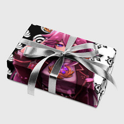 Бумага для упаковки Яэ Мико прекрасная Геншин Импакт, цвет: 3D-принт — фото 2