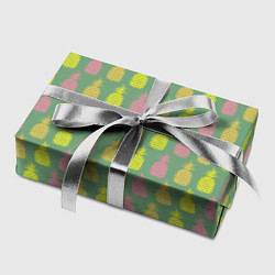 Бумага для упаковки Шествие ананасов, цвет: 3D-принт — фото 2