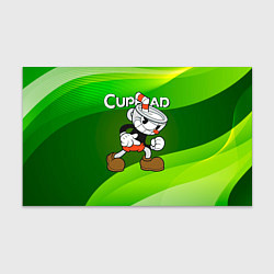 Бумага для упаковки Хитрая чашечка cuphead, цвет: 3D-принт