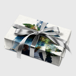 Бумага для упаковки Uncharted На картах не значится, цвет: 3D-принт — фото 2