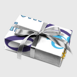 Бумага для упаковки FreeDom On-Line World, цвет: 3D-принт — фото 2