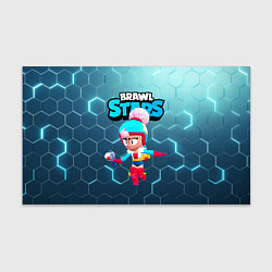 Бумага для упаковки Джанет BrawlStars JANET, цвет: 3D-принт