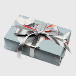 Бумага для упаковки Стая журавлей, цвет: 3D-принт — фото 2