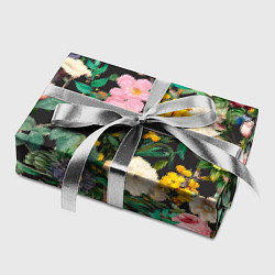 Бумага для упаковки Паттерн из летних цветов Summer Flowers Pattern, цвет: 3D-принт — фото 2