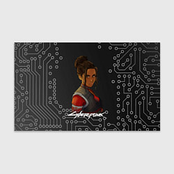 Бумага для упаковки Панам арт Cyberpunk 2077, цвет: 3D-принт