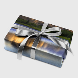 Бумага для упаковки Горы mountains, цвет: 3D-принт — фото 2