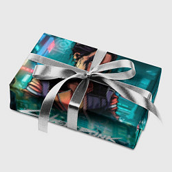 Бумага для упаковки Нарисованная Панам, цвет: 3D-принт — фото 2