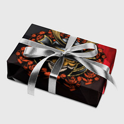Бумага для упаковки Тигр - самурай, цвет: 3D-принт — фото 2