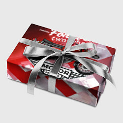 Бумага для упаковки MotoSport - Мото, цвет: 3D-принт — фото 2