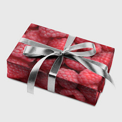Бумага для упаковки Малина - ягоды, цвет: 3D-принт — фото 2