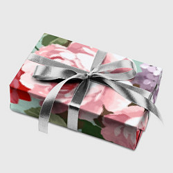 Бумага для упаковки Букет роз Лето, цвет: 3D-принт — фото 2