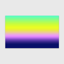 Бумага для упаковки Разноцветный размытый фон градиент, цвет: 3D-принт