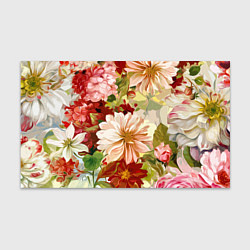 Бумага для упаковки Цветочное настроение Цветочки, цвет: 3D-принт