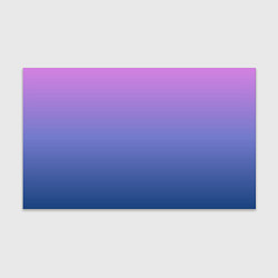 Бумага для упаковки PINK-BLUE GRADIENT ГРАДИЕНТ, цвет: 3D-принт