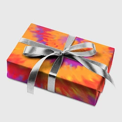 Бумага для упаковки Тай дай в радуге, цвет: 3D-принт — фото 2