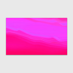 Бумага для упаковки Neon pink bright abstract background, цвет: 3D-принт