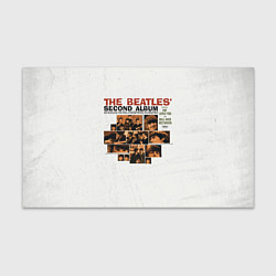 Бумага для упаковки The Beatles Second Album, цвет: 3D-принт