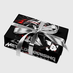 Бумага для упаковки Metal Gear Rising - game hero, цвет: 3D-принт — фото 2