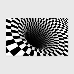 Бумага для упаковки Портал - оптическая иллюзия, цвет: 3D-принт