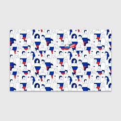 Бумага для упаковки Русский народ, цвет: 3D-принт