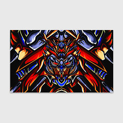 Бумага для упаковки Железный монстр, цвет: 3D-принт