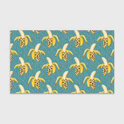 Бумага для упаковки Леопардовый банан паттерн, цвет: 3D-принт