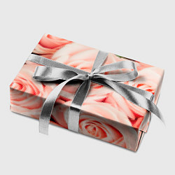 Бумага для упаковки Нежно - розовые Розы, цвет: 3D-принт — фото 2