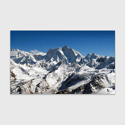 Бумага для упаковки Канченджанга, Гималаи, 8 586 м, цвет: 3D-принт