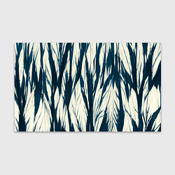 Бумага для упаковки Синие рваные полосы, цвет: 3D-принт