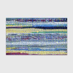 Бумага для упаковки Сшитые воедино кусочки ткани - patchwork, цвет: 3D-принт