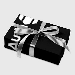 Бумага для упаковки Audi - вертикальные полосы, цвет: 3D-принт — фото 2