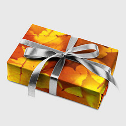 Бумага для упаковки Осенние золотые листья, цвет: 3D-принт — фото 2