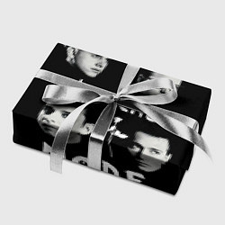 Бумага для упаковки Depeche Mode portrait, цвет: 3D-принт — фото 2