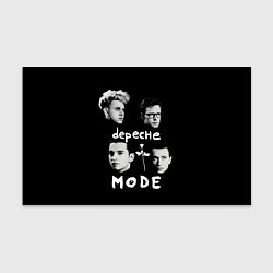 Бумага для упаковки Depeche Mode portrait, цвет: 3D-принт