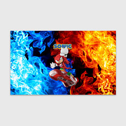 Бумага для упаковки Knuckles Echidna - Sonic - Video game, цвет: 3D-принт