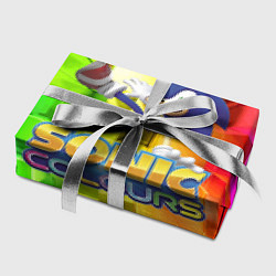 Бумага для упаковки Sonic Colours - Hedgehog - Video game, цвет: 3D-принт — фото 2