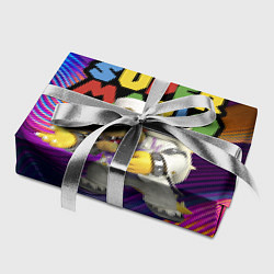 Бумага для упаковки Super Mario - Bowser - Nintendo, цвет: 3D-принт — фото 2