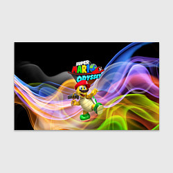 Бумага для упаковки Super Mario Odyssey - Hero turtle Koopa Troopa, цвет: 3D-принт